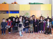 Čarodějnický den ve školce